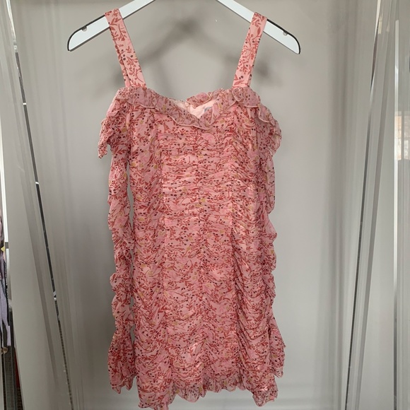 Finders Keepers Pink Mini Dress - Picture 2 of 9